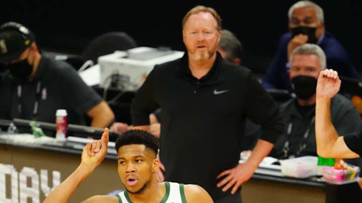 NBA Finals: Bucks' Starting Lineup Against Suns