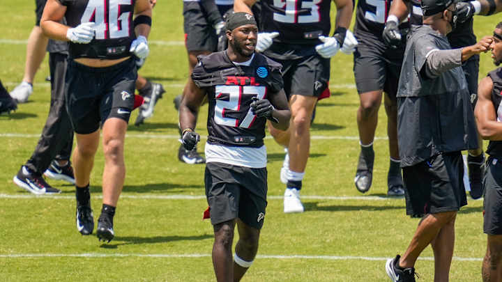 Rookie Richie Grant: Falcons Name To Watch In Camp?