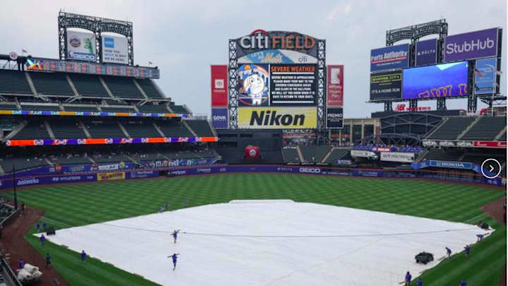 Notebook: Mets-Pirates Rained Out, Nimmo Dealing With Shoulder Soreness, Stock Optioned To Syracuse Notebook: Mets-Pirates Rained Out, Nimmo Dealing With Shoulder Soreness, Stock Optioned To Syracuse