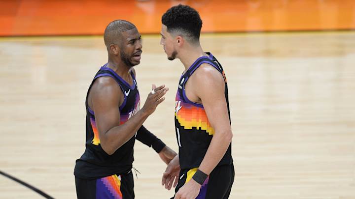 NBA Finals Bucks-Suns: Skip Bayless Gave His Thoughts On Chris Paul