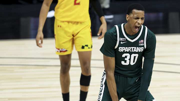 Michigan State Basketball Offers '23 PF Owen Freeman Michigan State Basketball Offers '23 PF Owen Freeman