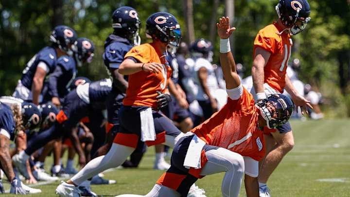 Pandemic Continues Influence Over Bears Camp
