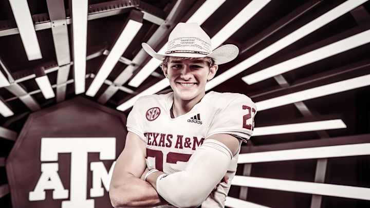 Aggies Add Elite Kicker Recruit Ethan Moczulski