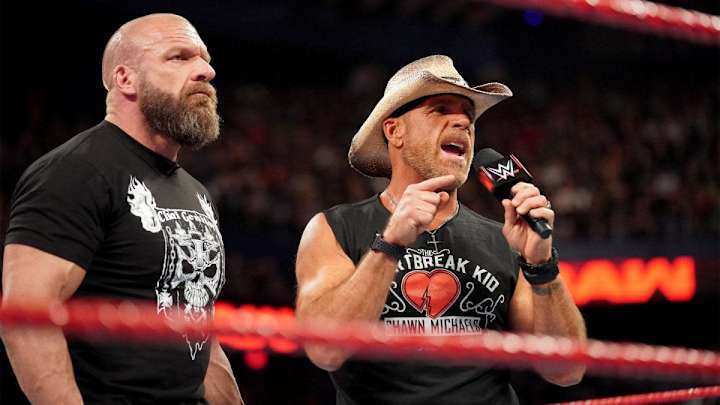 Shawn Michaels and Triple H on How the NWO Influenced D-Generation X Shawn Michaels and Triple H on How the NWO Influenced D-Generation X