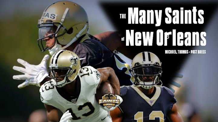 The Many Saints of New Orleans: All-Pro WR Michael Thomas