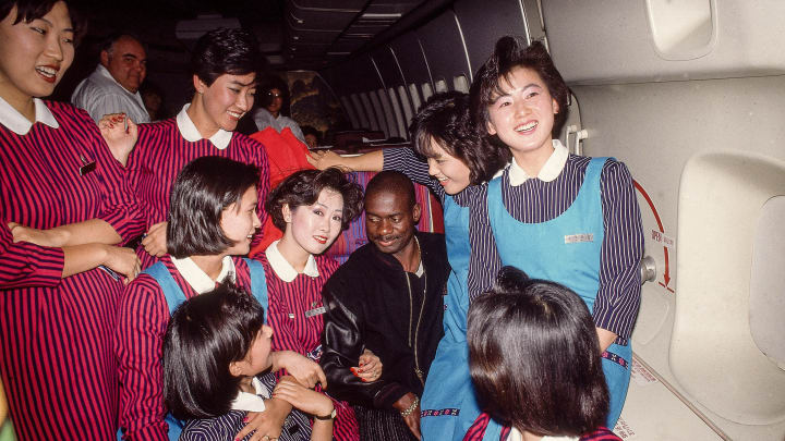 From Seoul to New York With Ben Johnson