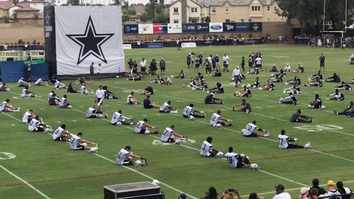 Cowboys 'Hard Knocks' Begins Filming; Top 10 Concerns Revealed