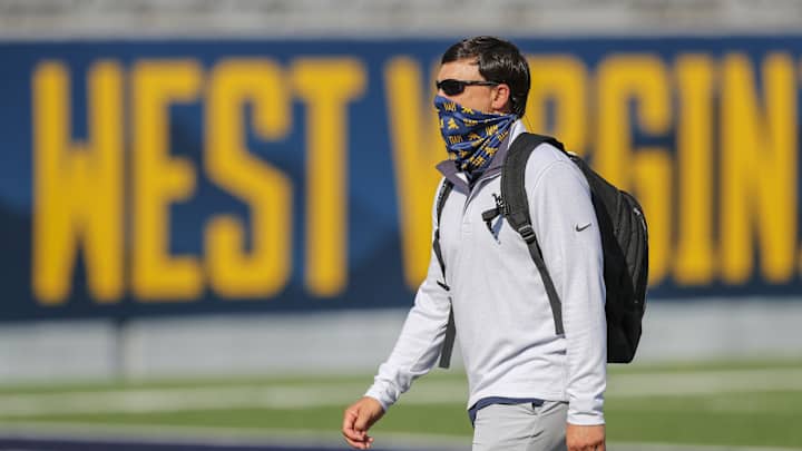Neal Brown, WVU is Red Hot on the Recruiting Trail Neal Brown, WVU is Red Hot on the Recruiting Trail