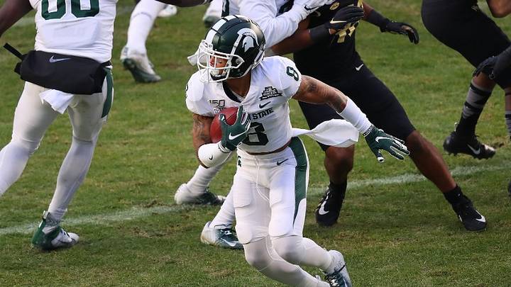 Michigan State Football makes Top-5 for '22 3-star WR Kevin Thomas Michigan State Football makes Top-5 for '22 3-star WR Kevin Thomas