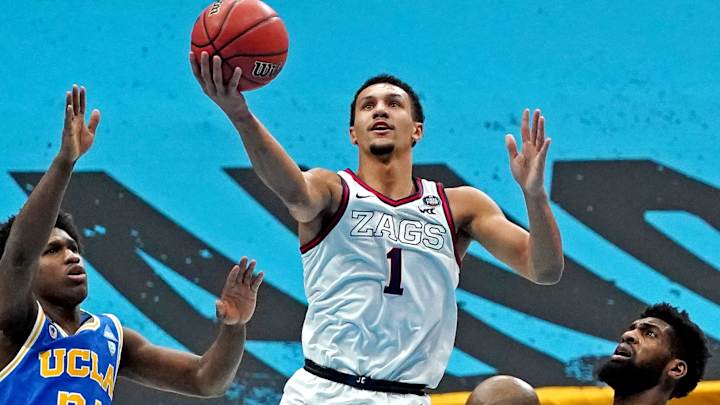 NBA Draft Board: Gonzaga’s Jalen Suggs NBA Draft Board: Gonzaga’s Jalen Suggs