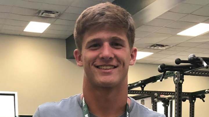 Freshmen Faces: TE Treylan Davis