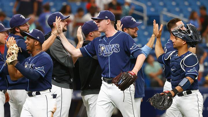 Rays Throw Unofficial Five-Pitcher, Seven-Inning No-Hitter vs. Cleveland
