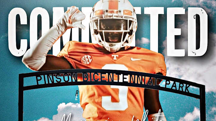 Vols Land Commitment of Speedy Alabama WR Marquarius White