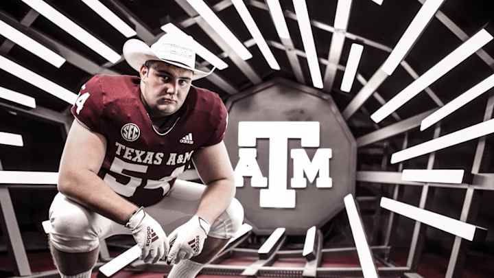 Texas A&M OL Commit Chance Jackson: "I'm An Aggie Through And Through"