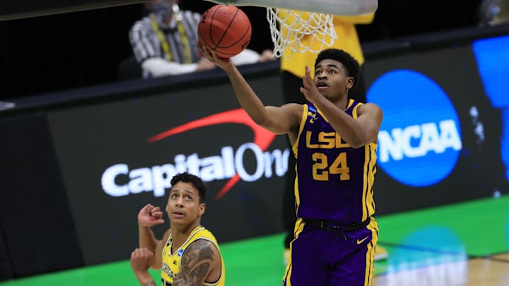 The Latest Intel on LSU's Cam Thomas NBA Draft Prospects