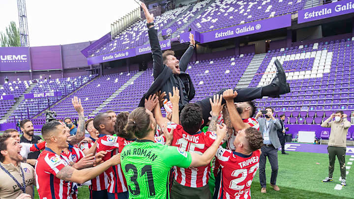 Diego Simeone Extends Atlético Madrid Contract Through 2024