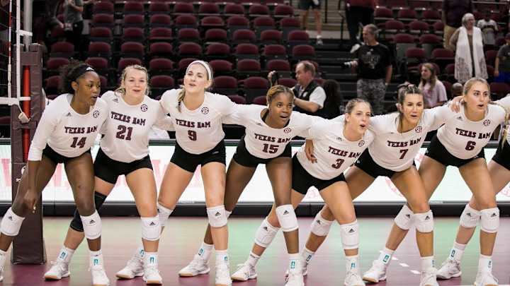 Texas A&M Announces 2021 Volleyball Schedule