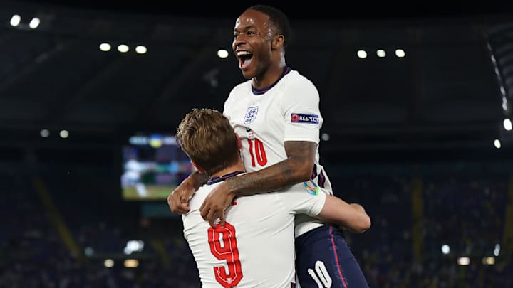England's Raheem Sterling, Harry Kane Rise Above the Discourse