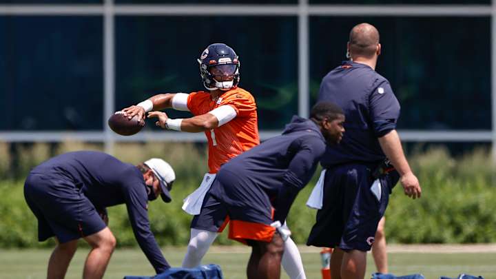 No Quit Showing in Eddie Goldman