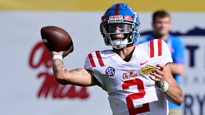 Is Ole Miss' Matt Corral A Sleeper QB for Washington To Watch? Is Ole Miss' Matt Corral A Sleeper QB for Washington To Watch?