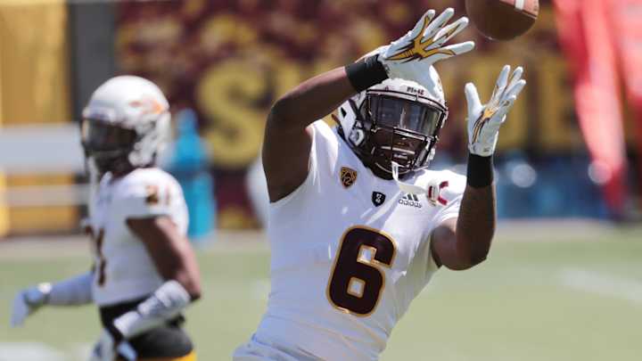 Report: Arizona State DB Tommi Hill Enters Transfer Portal