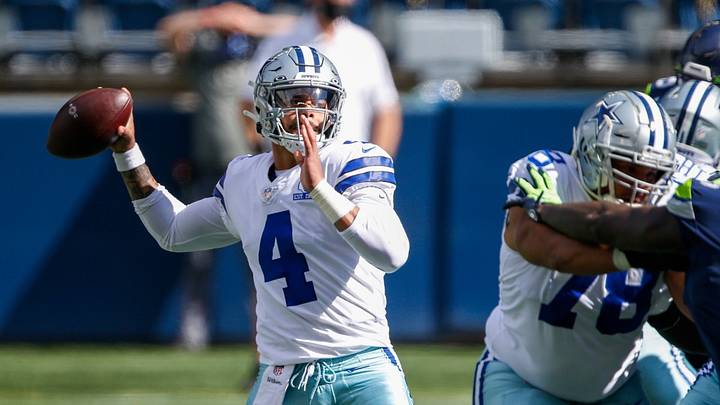 Raiders Opposing QB's No.3: Dak Prescott Raiders Opposing QB's No.3: Dak Prescott