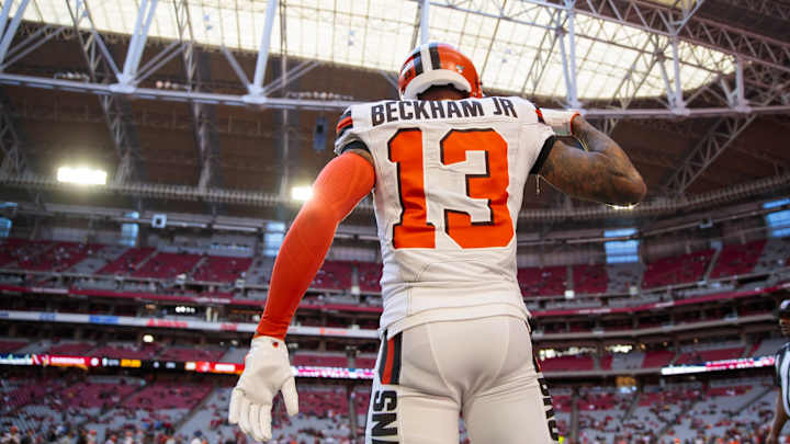 NBA Finals Bucks-Suns: Browns' Odell Beckham Jr. At Game 2