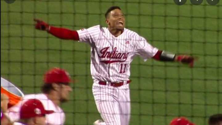 Favorite Games, No. 8: A Walk-Off Winner for Indiana's Collin Hopkins Favorite Games, No. 8: A Walk-Off Winner for Indiana's Collin Hopkins