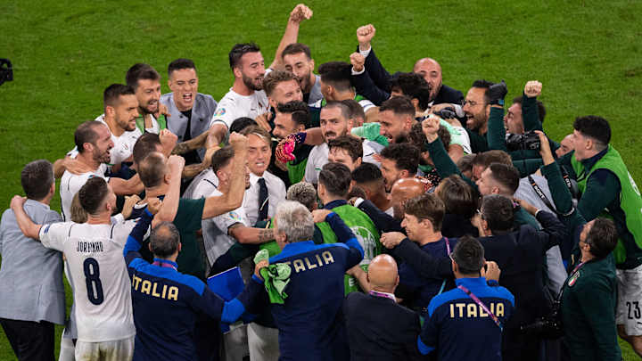 For Euro Finalist Italy, Missing the World Cup Wasn't the End For Euro Finalist Italy, Missing the World Cup Wasn't the End