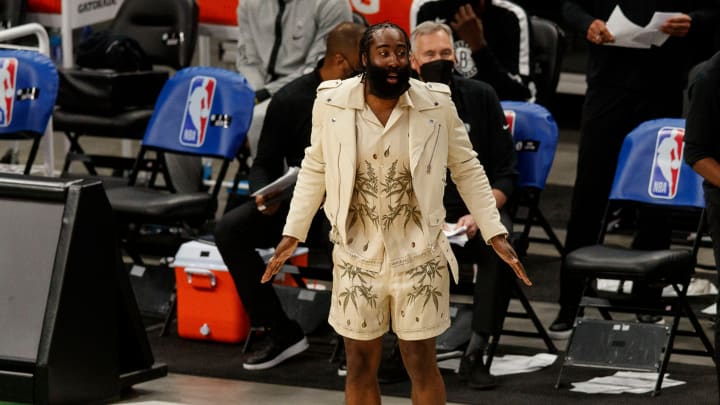 James Harden Detained, Not Arrested, in Paris Alongside Rapper Lil Baby James Harden Detained, Not Arrested, in Paris Alongside Rapper Lil Baby