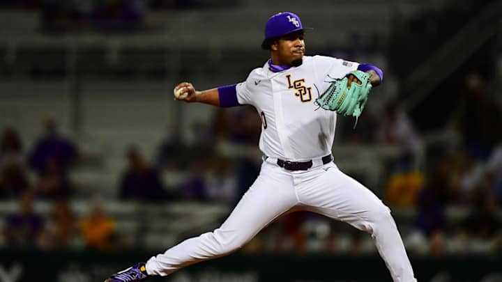 LSU Pitcher Jaden Hill: A Draft Day Hit For The Rangers?