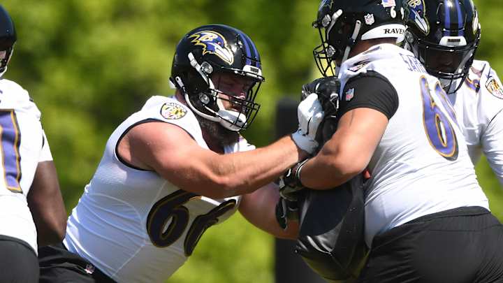 Ben Cleveland Helping Ravens Move in New Directions Ben Cleveland Helping Ravens Move in New Directions