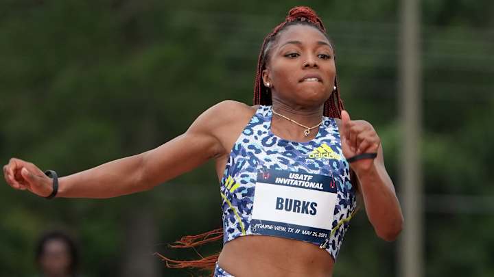 From McDonald's to the Olympics: How Jumper Quanesha Burks Made Her Way to Team USA