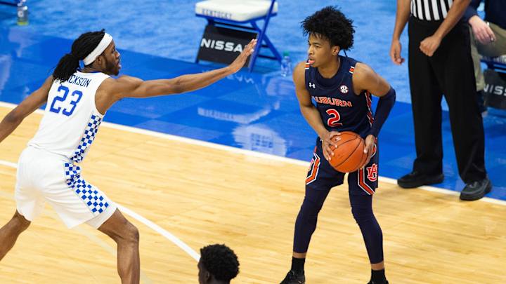Sixers Draft Profile: Auburn's Sharife Cooper