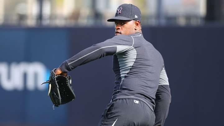 Yankees' Luis Severino Takes Big Step Towards Return Yankees' Luis Severino Takes Big Step Towards Return