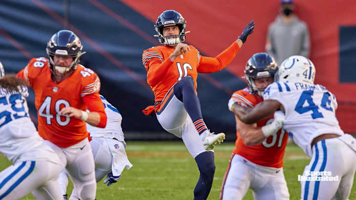 Bears Finally Satisfied with Their Specialists Bears Finally Satisfied with Their Specialists