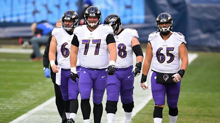 Will Ravens Struggle In Pass Protection With Revamped Offensive Line?
