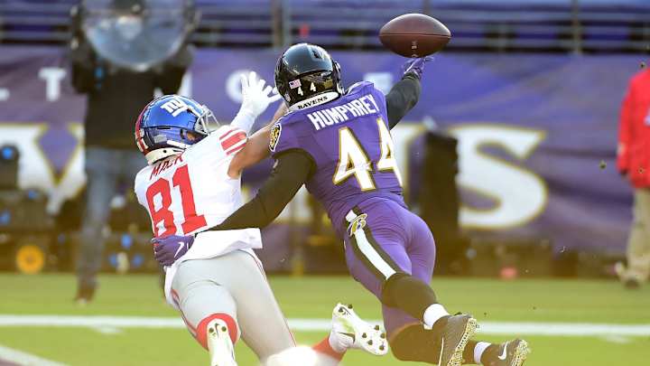 Marlon Humphrey Graded As Second-Best Cornerback in NFL Marlon Humphrey Graded As Second-Best Cornerback in NFL