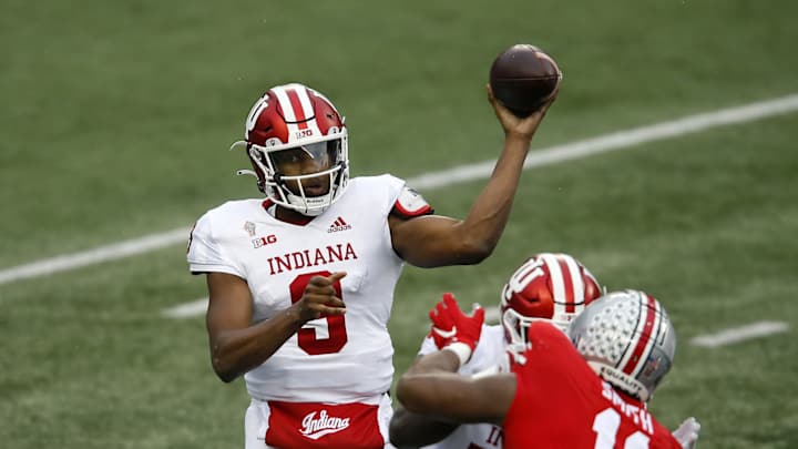 Favorite Games, No. 7: Michael Penix Jr.'s Record-Setting Day at Ohio State Favorite Games, No. 7: Michael Penix Jr.'s Record-Setting Day at Ohio State