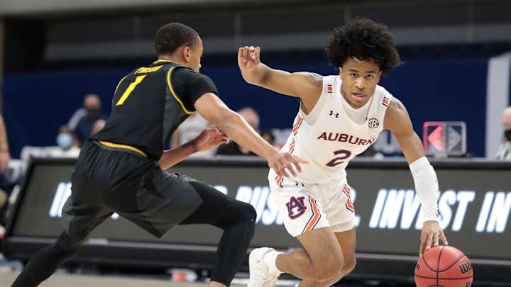 Watch: Potential Mid-First Round Target Sharife Cooper's Combine Interview