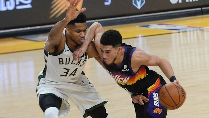 Suns Hold Serve in Game 2 Despite a Better Bucks' Effort Suns Hold Serve in Game 2 Despite a Better Bucks' Effort