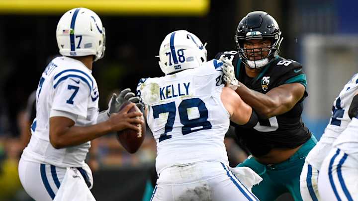 Colts' Ryan Kelly Ranked as Top-10 NFL Center