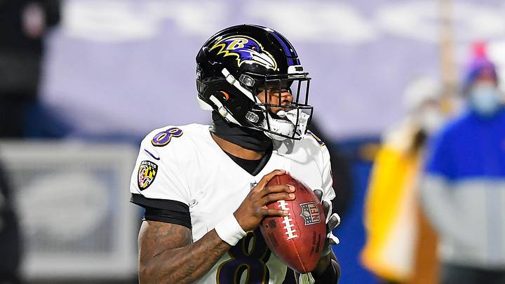 Raiders Opposing QBs No. 2: Lamar Jackson Raiders Opposing QBs No. 2: Lamar Jackson