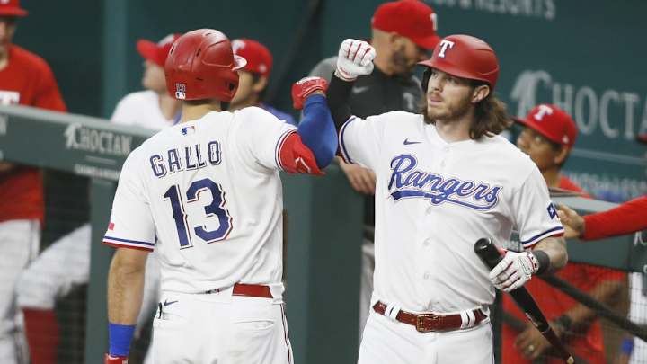 Rangers vs A's: Starting Lineups, Injury Report