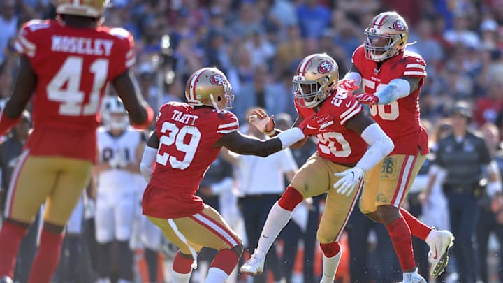 How Jimmie Ward and Jaquiski Tartt Make Each Other Better How Jimmie Ward and Jaquiski Tartt Make Each Other Better