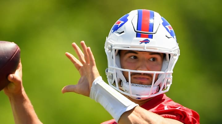 Bills Preseason Plan Being Formed Day by Day Bills Preseason Plan Being Formed Day by Day