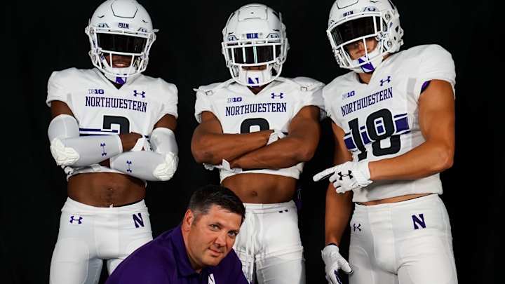 Committed to the Cats: Tracking Northwestern FB's Class of 2022