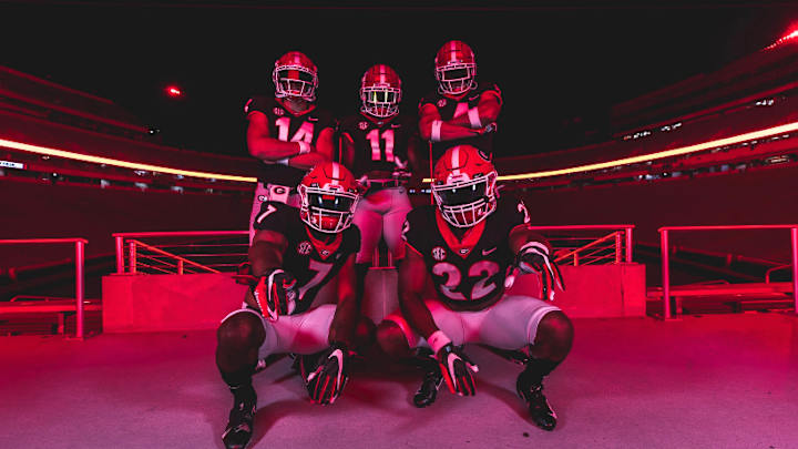 Georgia 2022 Class Projection: Offense