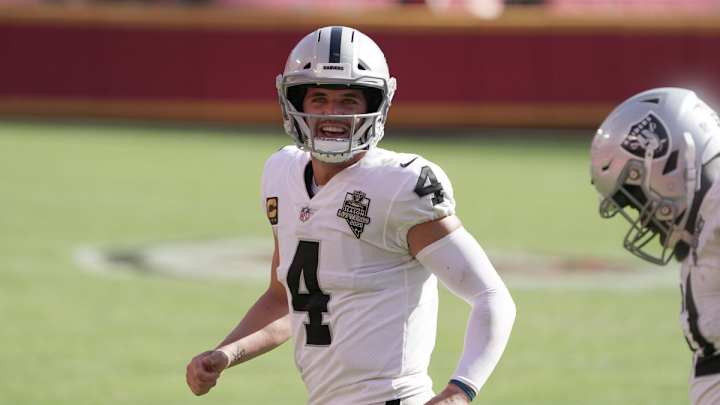 Raiders QB Derek Carr: “We’re So Close” to the Playoffs