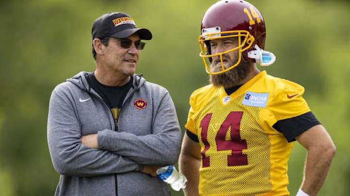 Rivera Reveals The 1 Thing WFT Needs From Fitz at Patriots